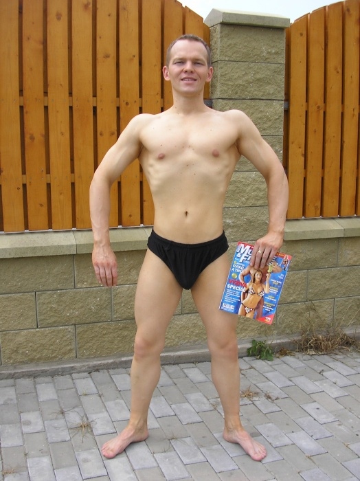 Jsem skousel
soutezit.Trapas