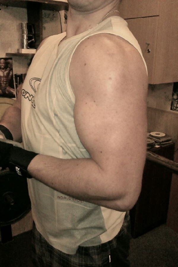 Jen takov�
momentka p�ed
cvi�en�m